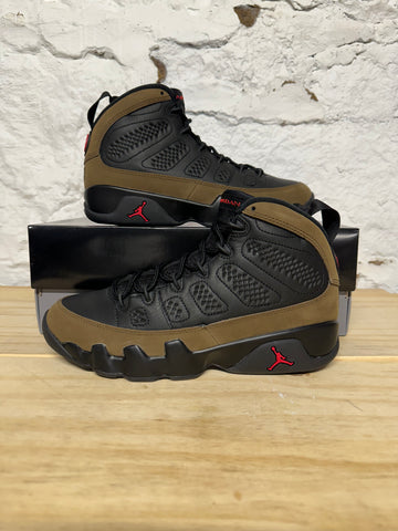 Air Jordan 9 Olive Sz 7.5 DS