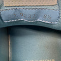 Louis Vuitton Blue Monogram White Strap Trainer Sneaker Sz 10 (8.5LV)