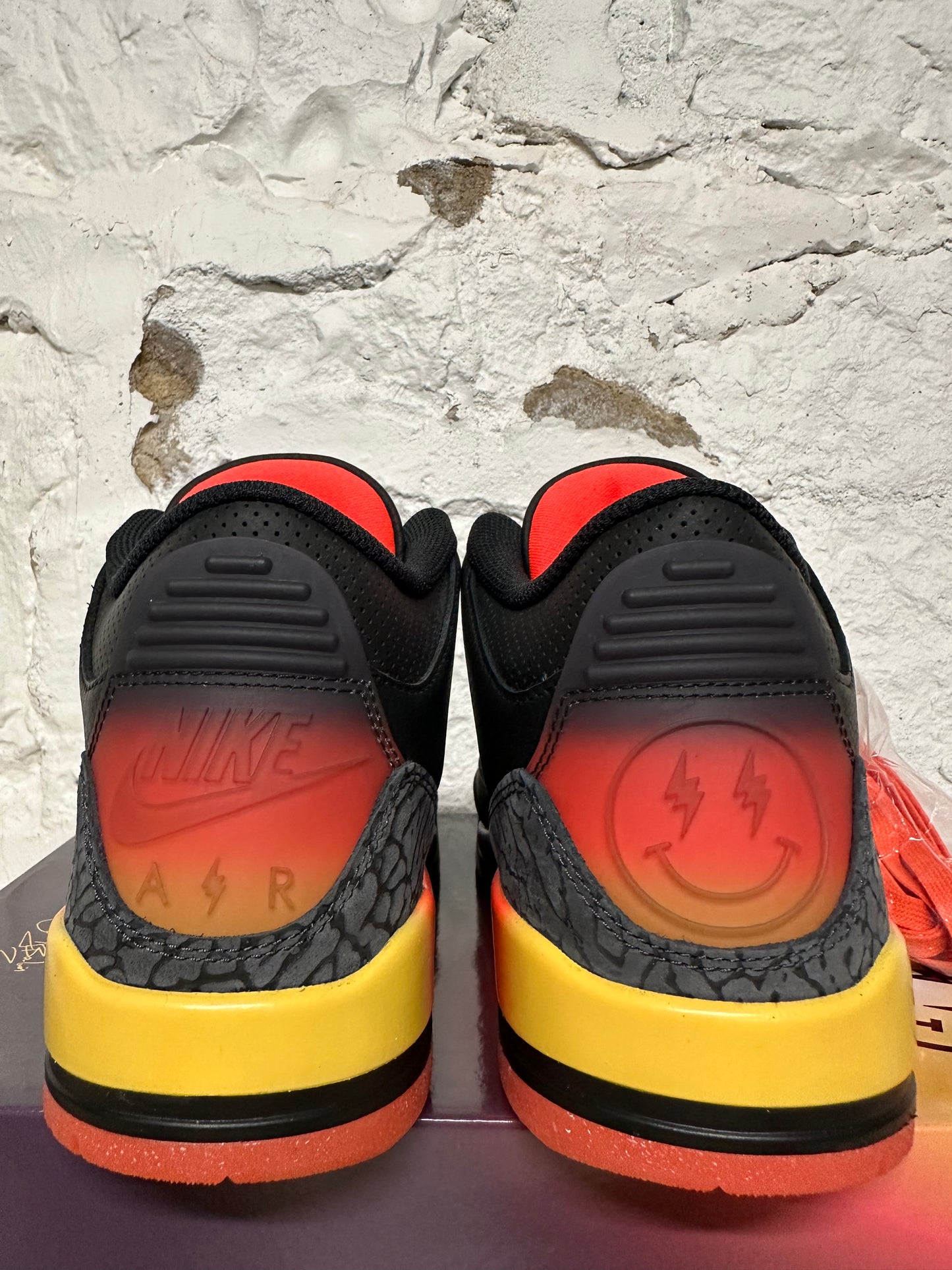 Air Jordan 3 J Balvin Rio Sz 8.5 DS