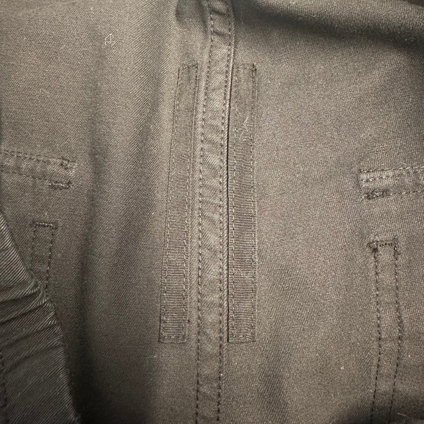 Rick Owens Pusher Pants Black Sz XL