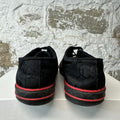 Gucci Tennis 1977 Black GG Monogram Sneaker Sz 9