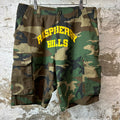 GV Gallery Raspberry Hills Camo Shorts Sz M DS