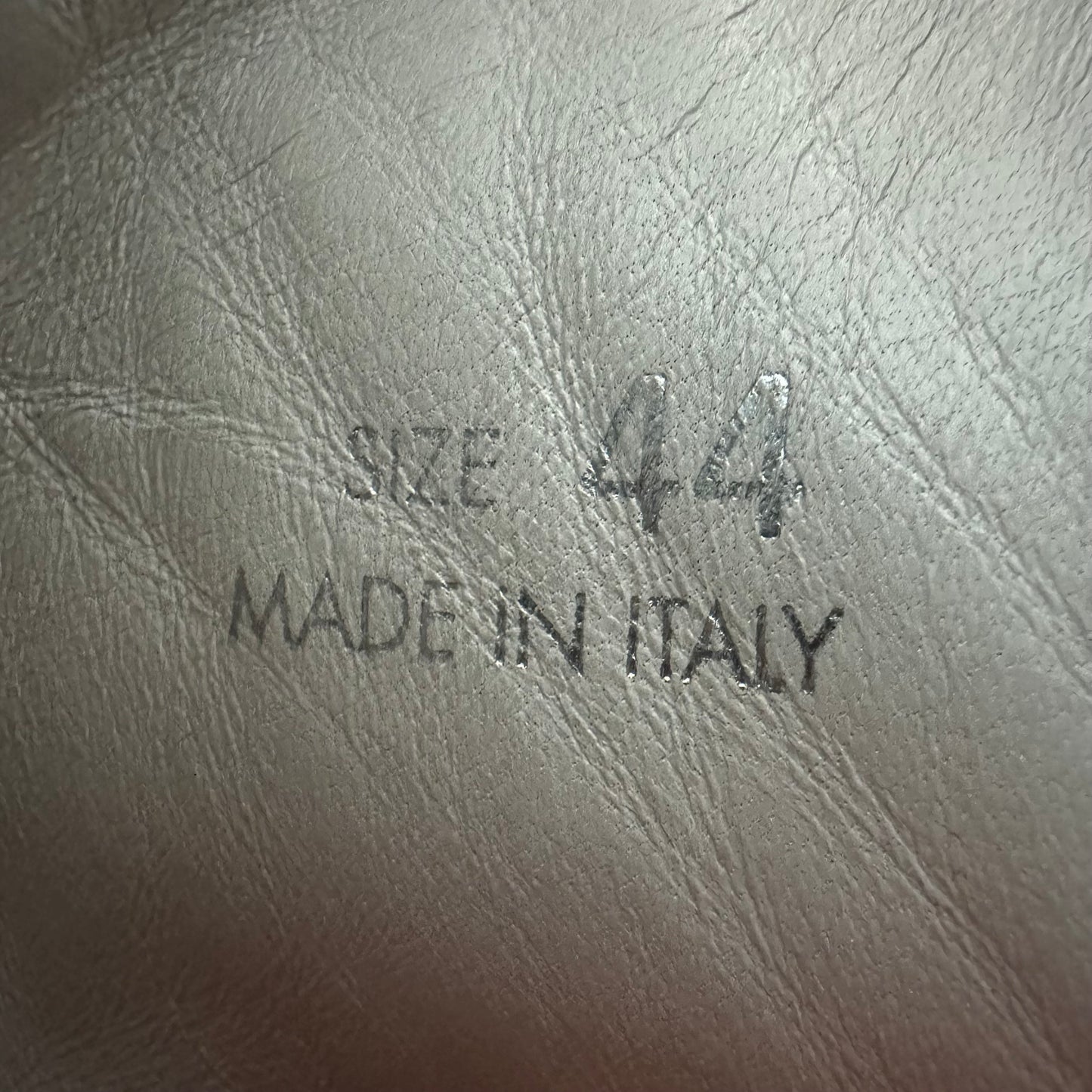 Amiri High Paisley Patchwork White Sneaker Sz 11 (44)