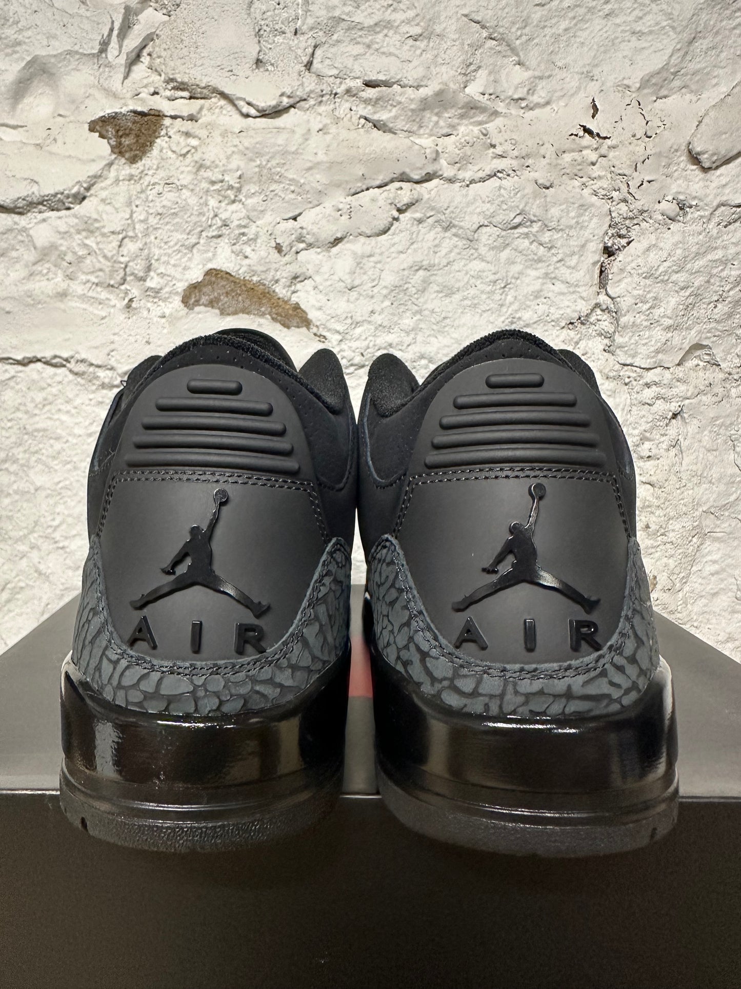 Air Jordan 3 Black Cat Sz 10 DS