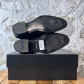 Saint Lauyrent Black Suede Wyatt Boot Sz 9 (42)