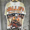 Valley Defensive Anchor White T-Shirt Sz S