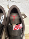 Air Jordan 1 Low Travis Scott Reverse Mocha Sz 13
