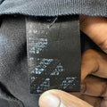 Amiri MX1 Camo Patch Black Denim Jeans Sz 30