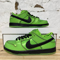 Nike SB Dunk Low Powerpuff Girls Buttecup Sz 9 DS