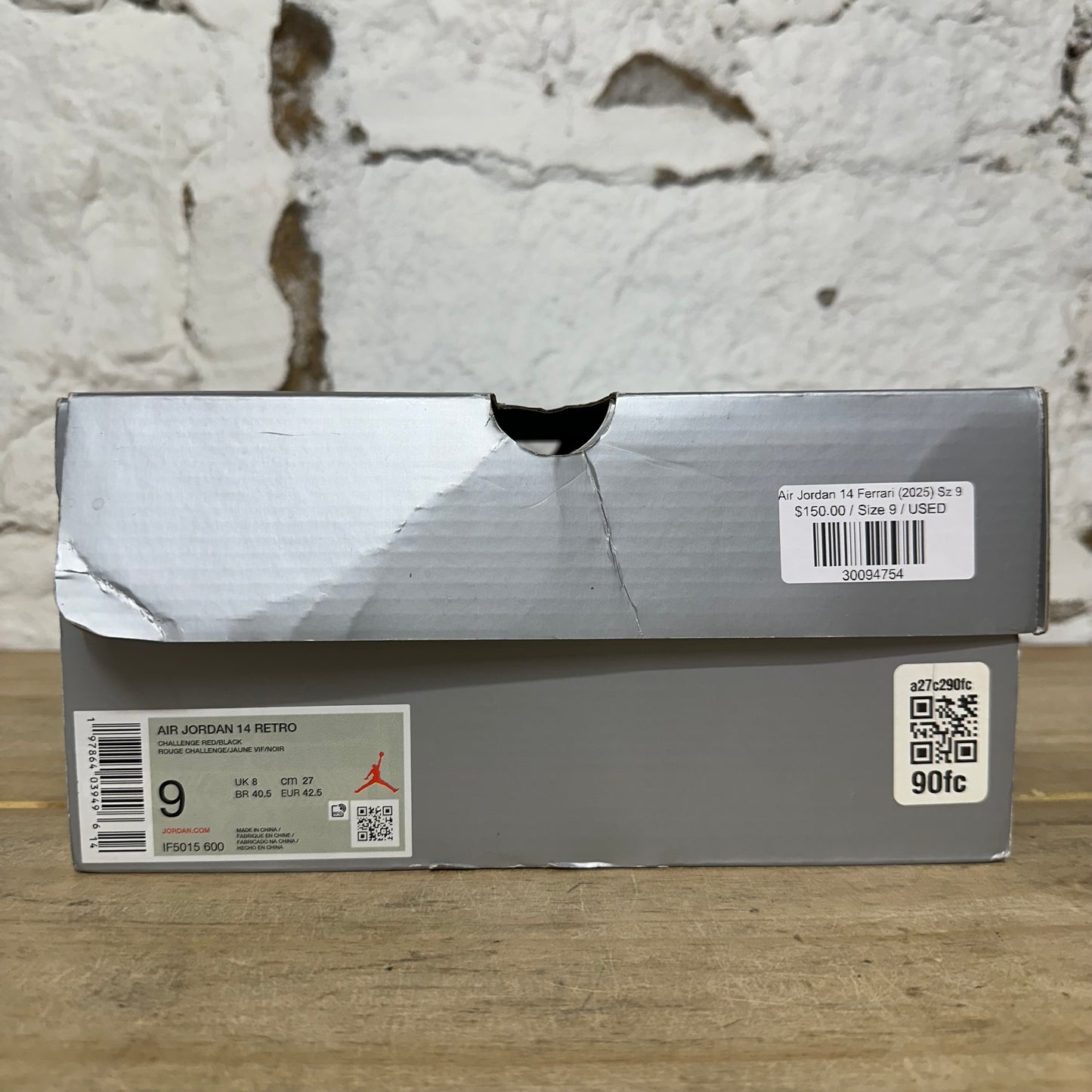 Air Jordan 14 Ferrari (2025) Sz 9