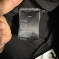 Amiri Knee Rip Black Denim Jeans Sz 31