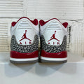 Air Jordan 3 Cardinal Sz 7Y