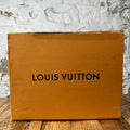Louis Vuitton Graphite Match Up Sneaker Sz 9 (7.5LV)