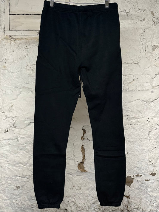 Fear of God Essentials Black Sweatpants Sz S