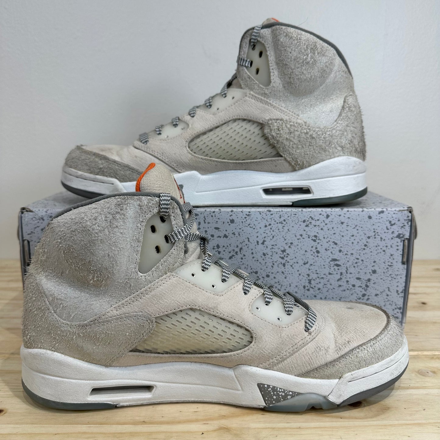 Air Jordan 5 SE Craft Light Orewood Brown Sz 11.5