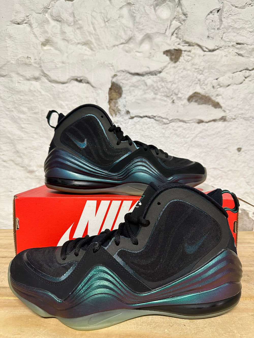 Nike Air Penny 5 Invisibility Cloak Sz 10.5