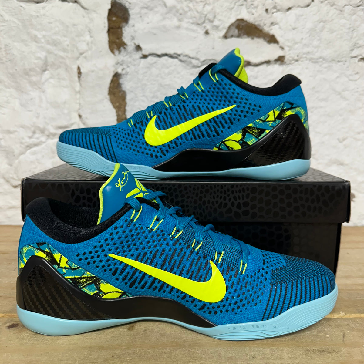 Nike Kobe 9 Elite Low Protro Perspective Sz 9.5