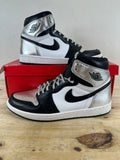 Air Jordan 1 High Silver Toe Sz 10(11.5W)