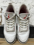 Air Jordan 3 White Cement Reimagined Sz 8