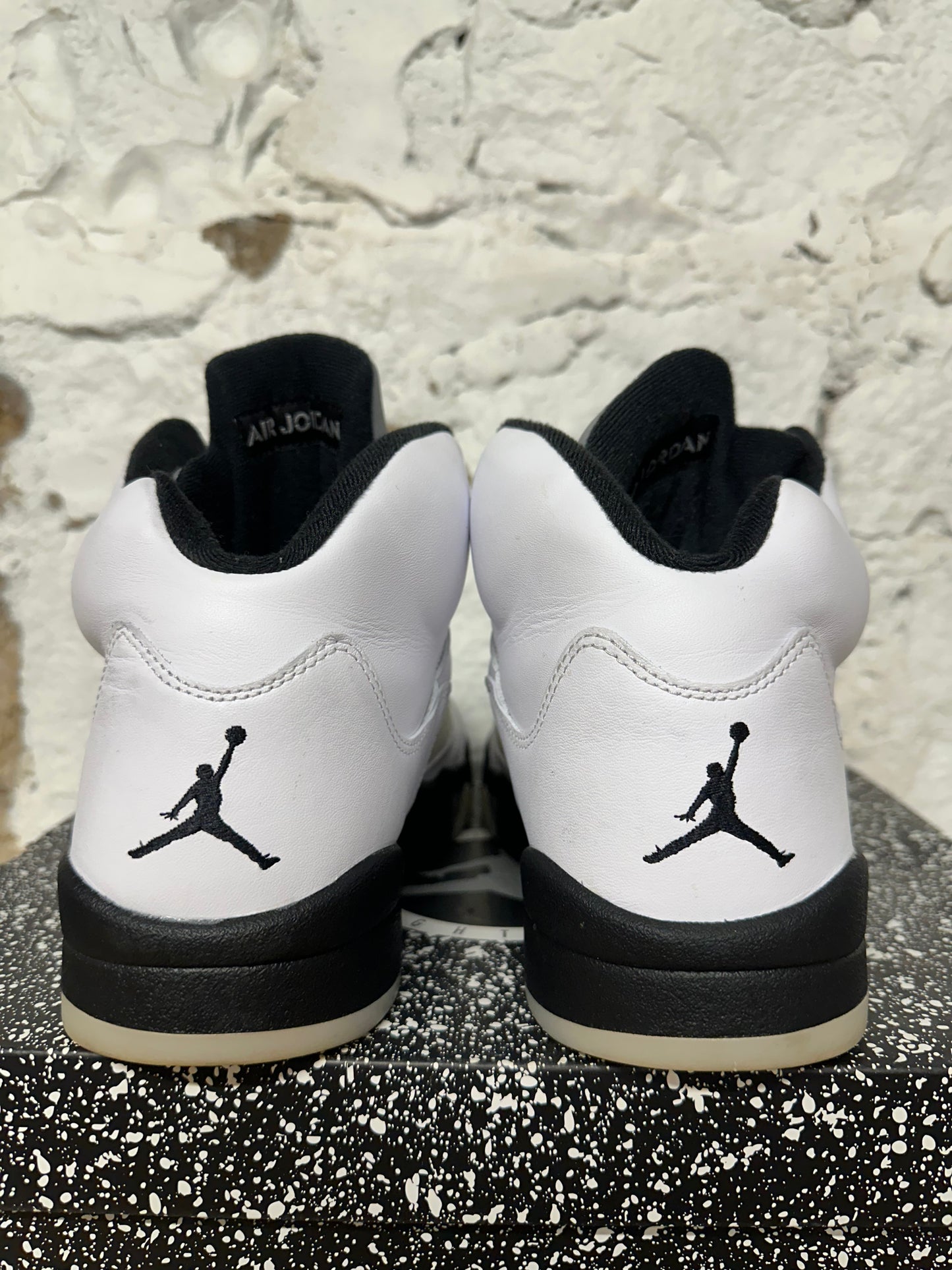 Air Jordan 5 Reverse Metallic Sz 13