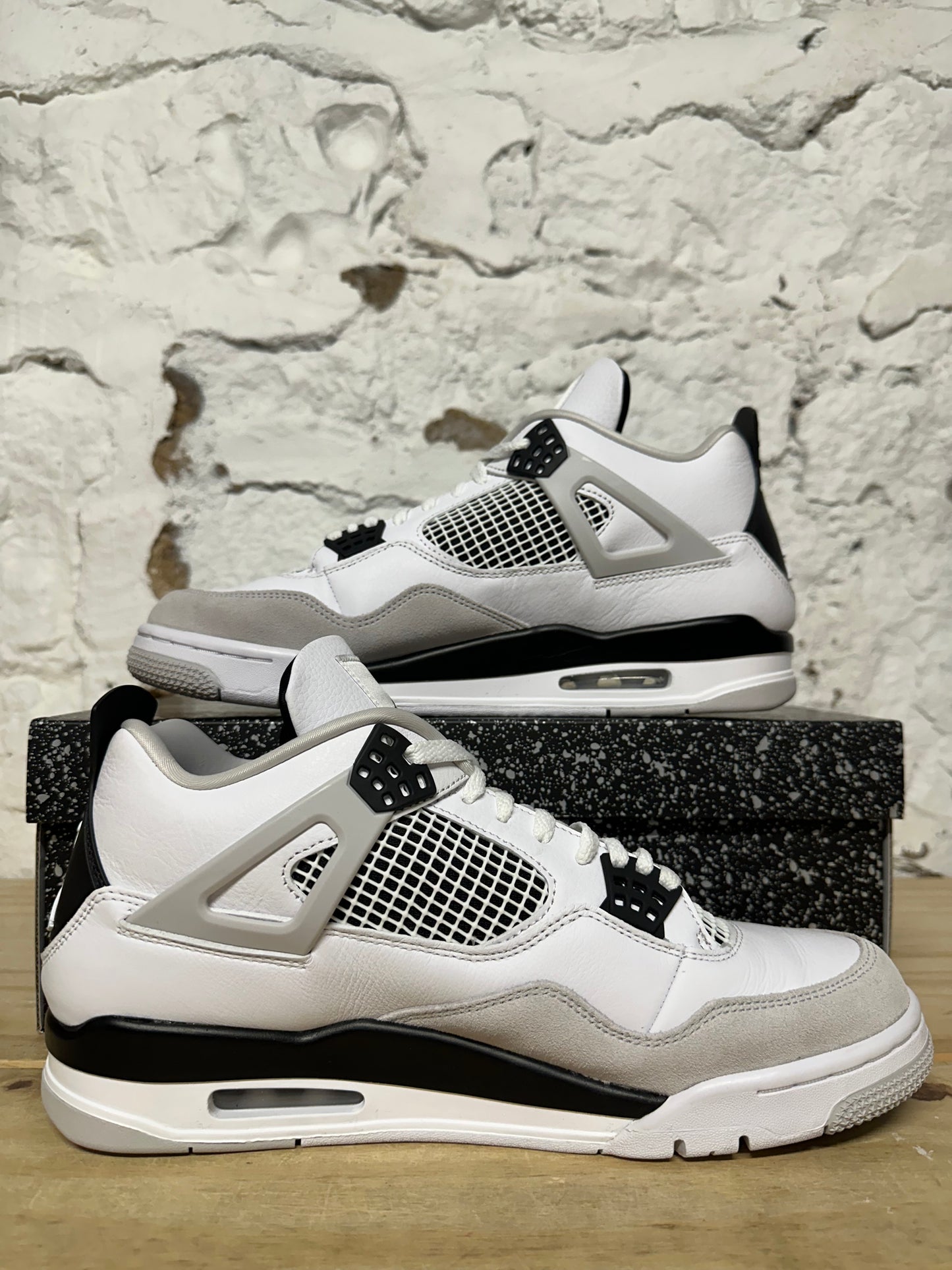 Air Jordan 4 Military Black Sz 11.5