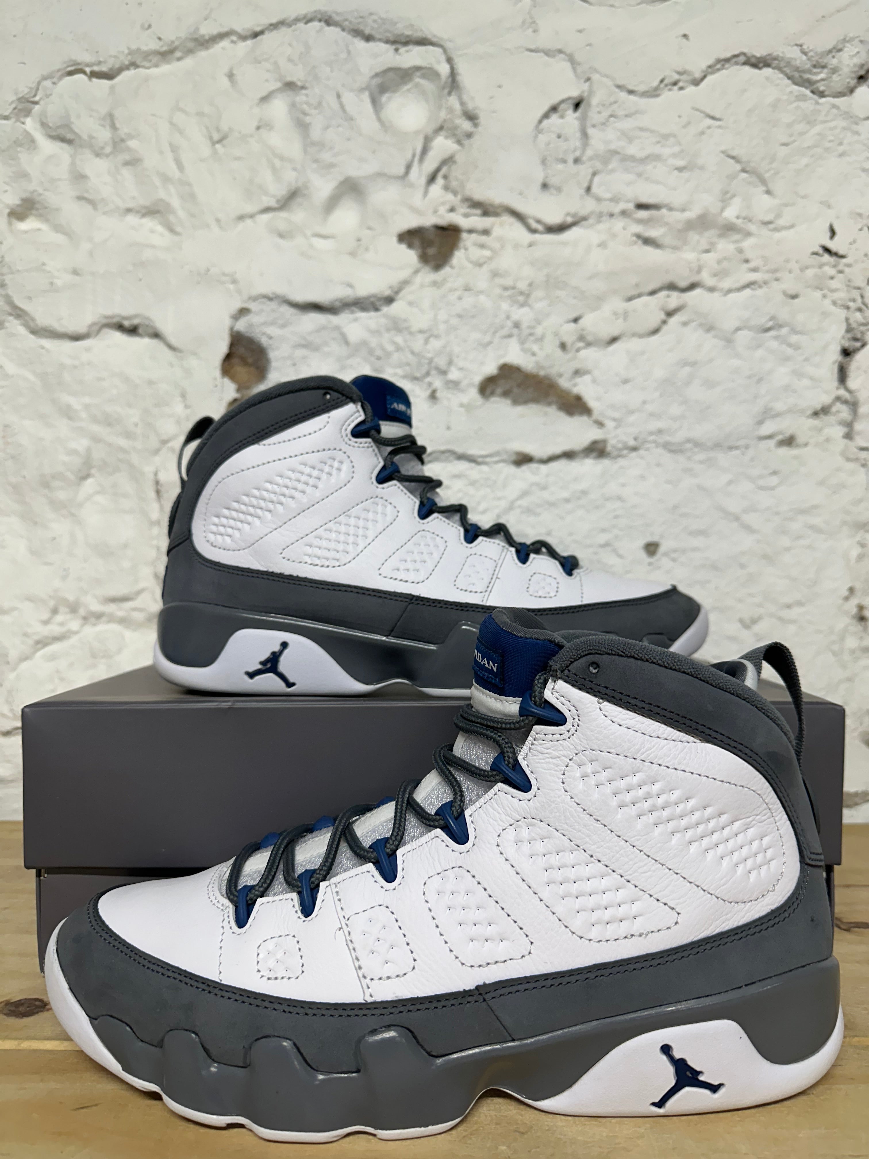 Air Jordan 9 Flint Grey (2026) Sz 10