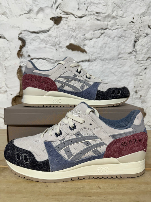 Asics Gel Lyte 3 Remastered Kith Seoul Sz 9.5