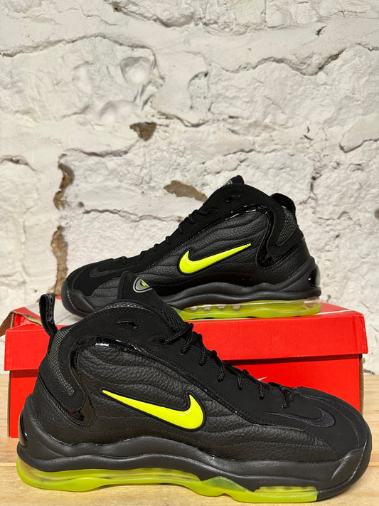 Nike Air Total Max Uptempo Black Volt (2020) Sz 12.5 DS