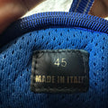 Versace Chain Reaction Blue White Sneaker Sz 12 (45)