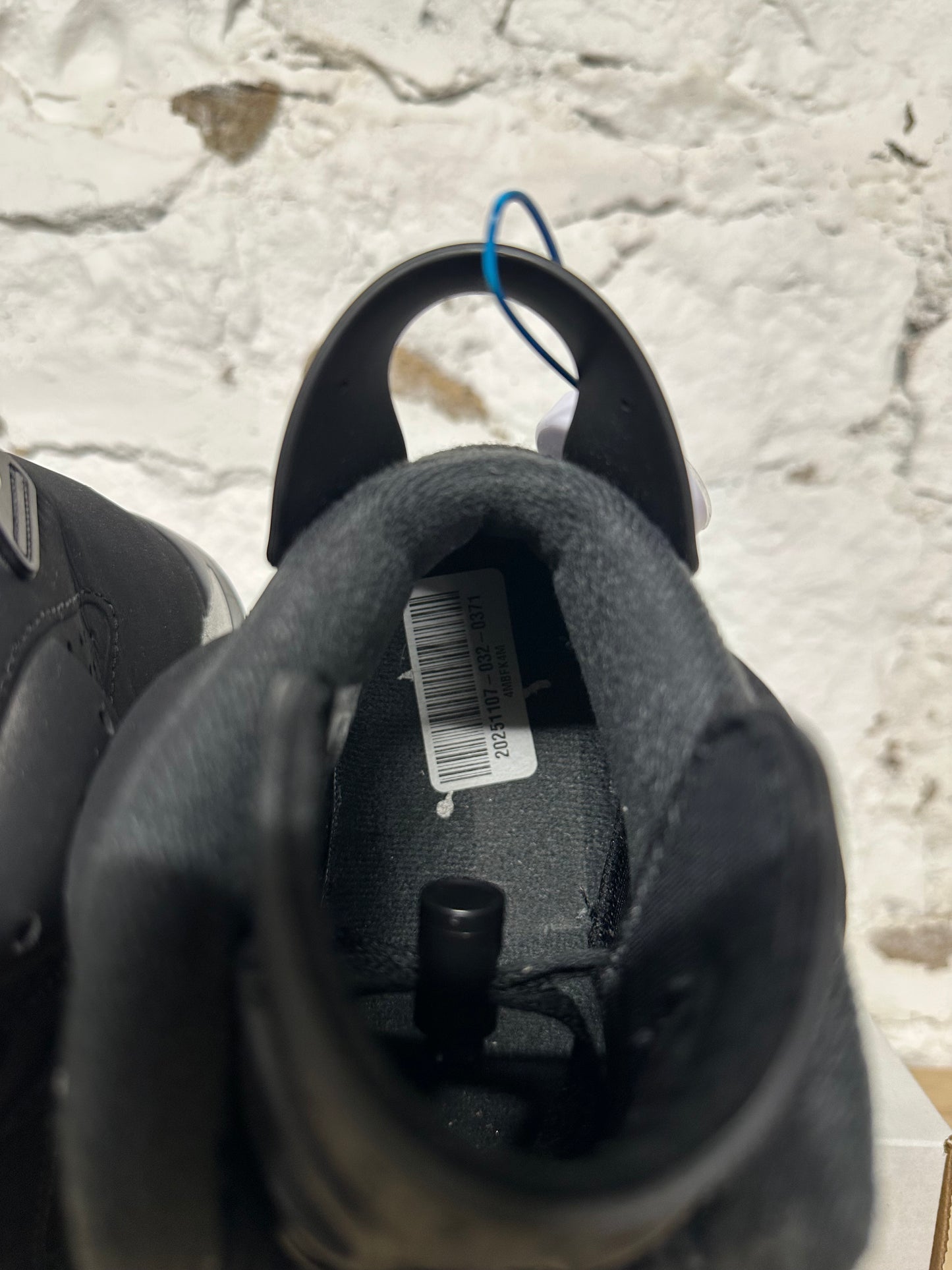 Air Jordan 6 Chrome Sz 9.5