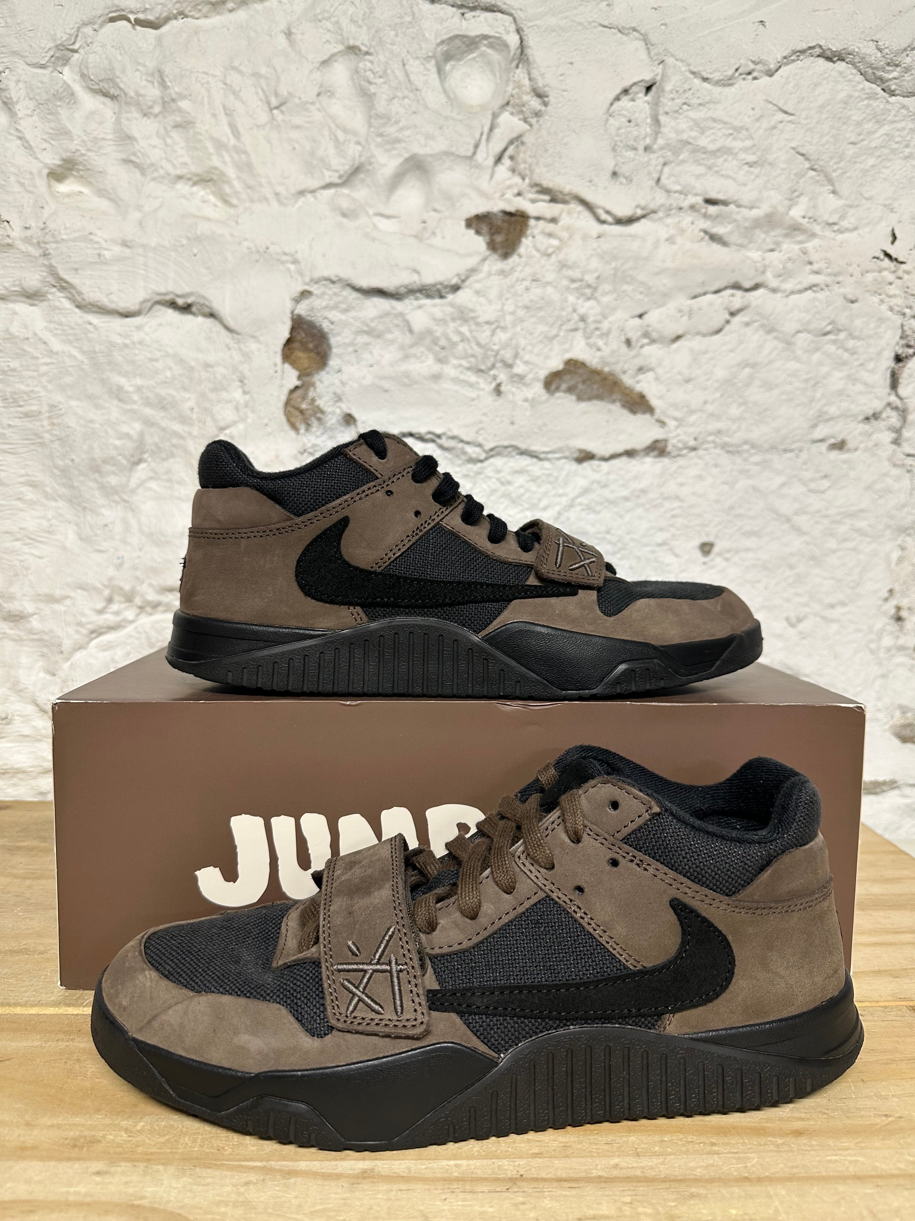 Air Jordan Jumpman Jack Travis Scott Dark Mocha Sz 10.5