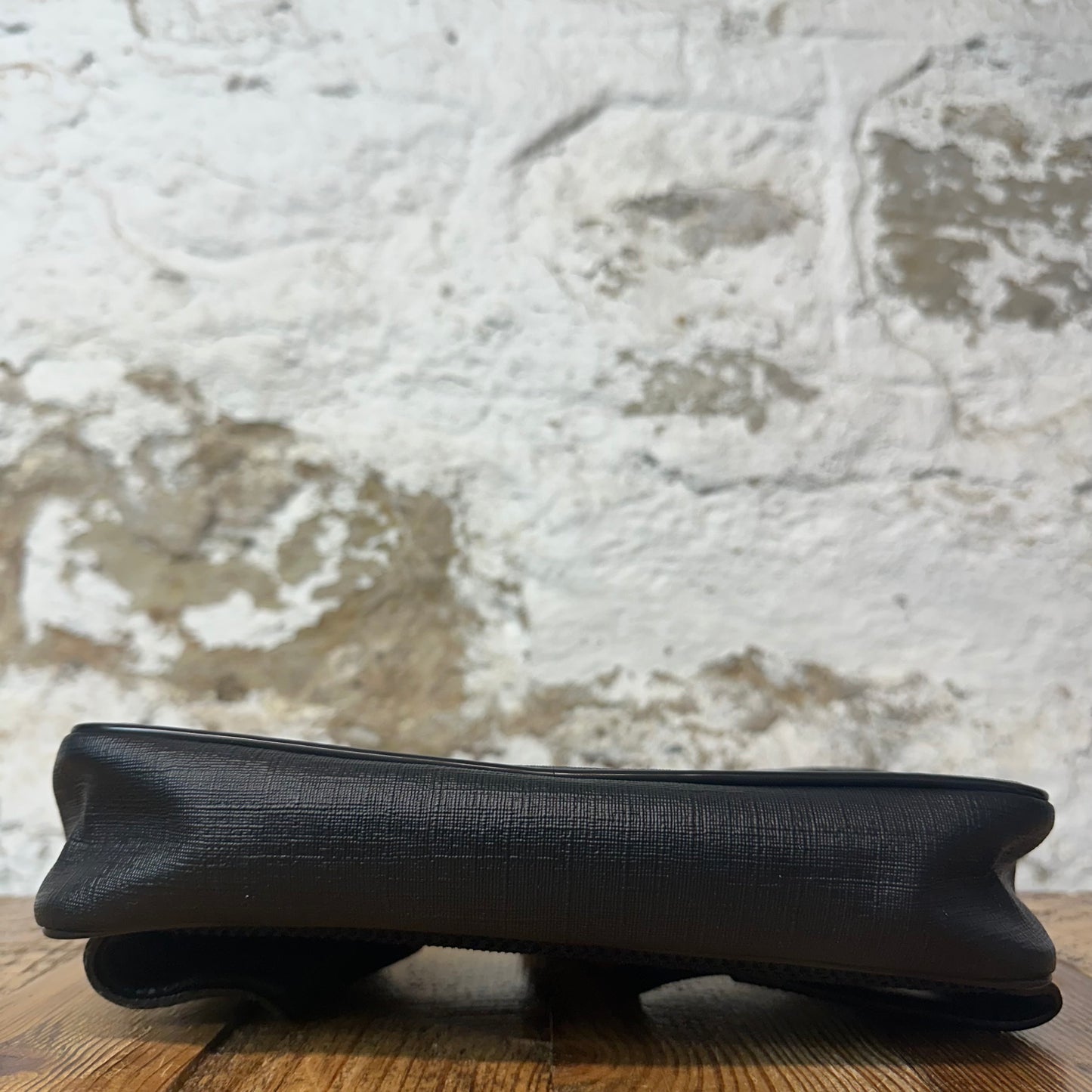Gucci Black GG Supreme Waist Bag