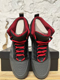 Air Jordan 1 94 Anthracite Red Sz 9.5 DS