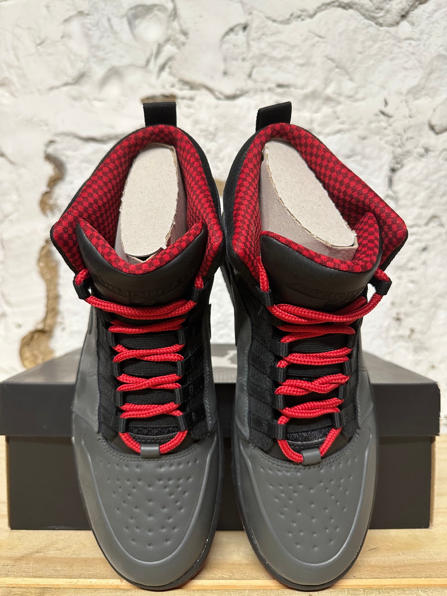 Air Jordan 1 94 Anthracite Red Sz 9.5 DS