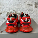 Balenciaga Track Runner Red Black White Sz 10 (43)