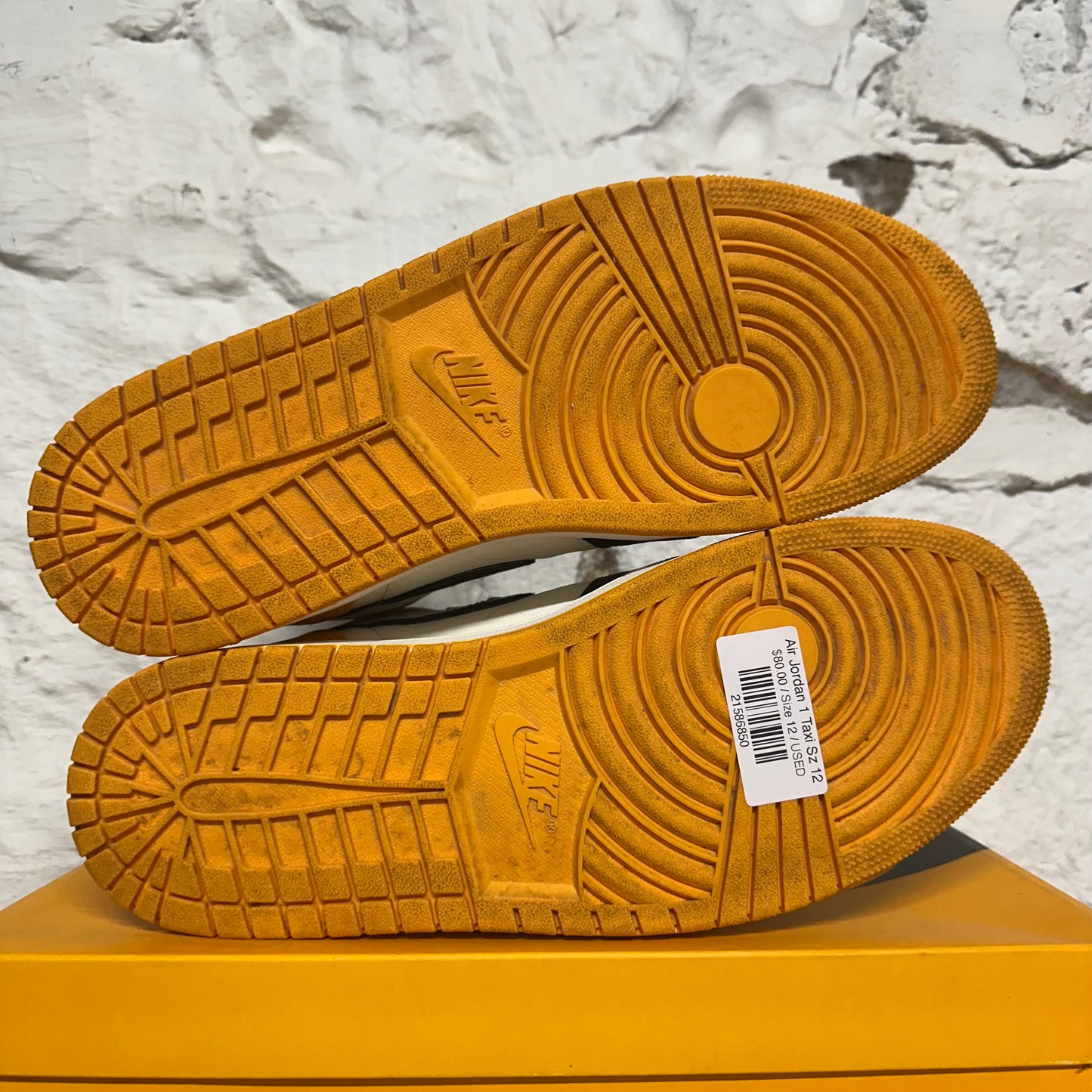 Air Jordan 1 High Taxi Sz 12