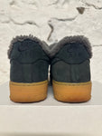Nike Air Force 1 Low Winter Black Sz 11.5