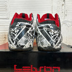 Nike LeBron 11 Graffiti Sz 13