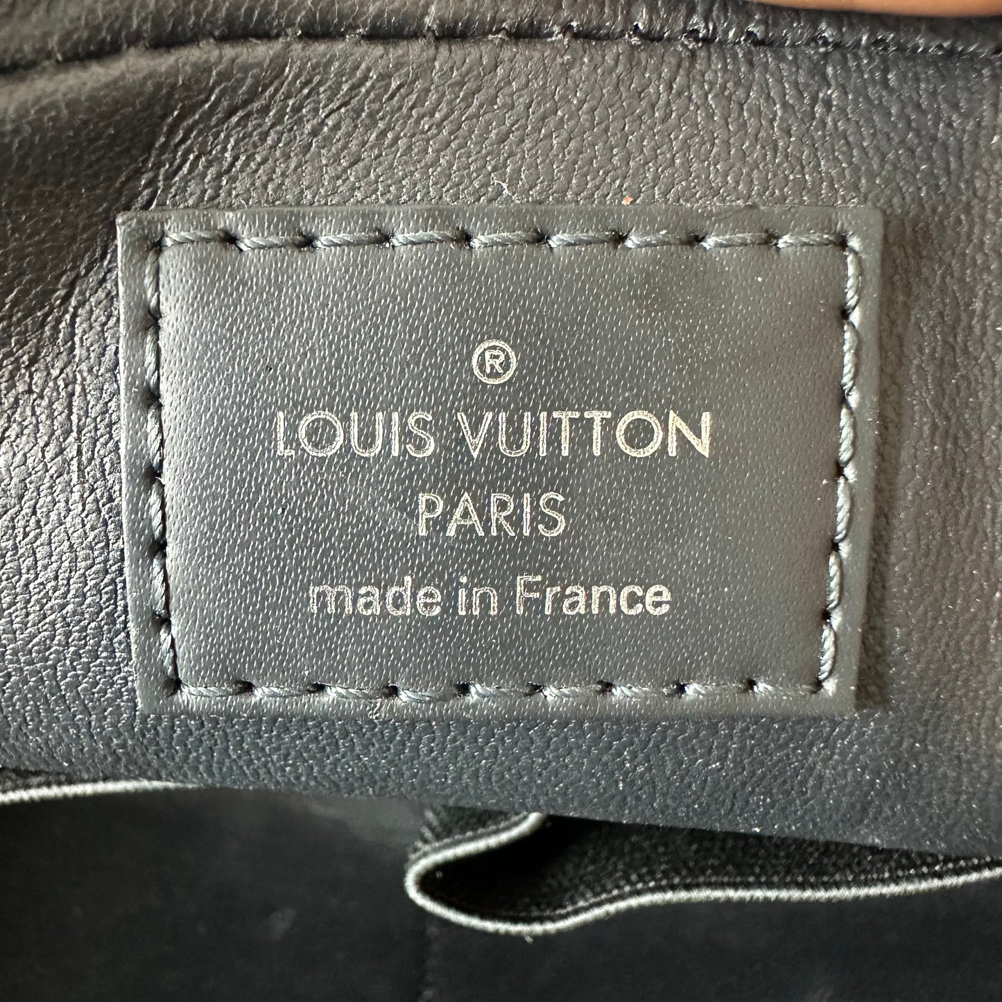 Louis Vuitton Damier Graphite PM Toilet Pouch