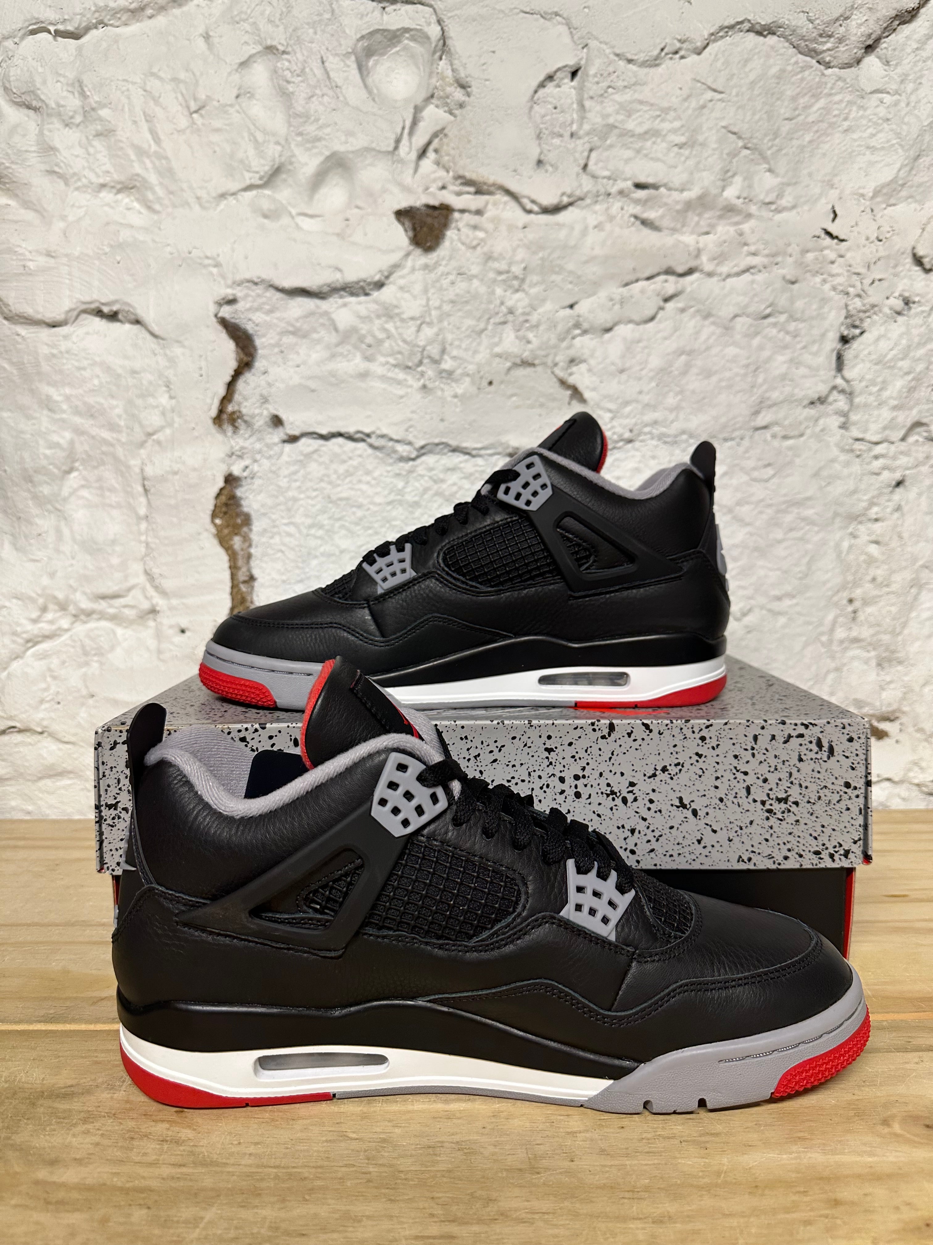 Air Jordan 4 Bred Reimagined Sz 10.5 DS – The Gallery Online