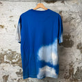 Louis Vuitton Blue White Cloud Logo T-Shirt Sz XL
