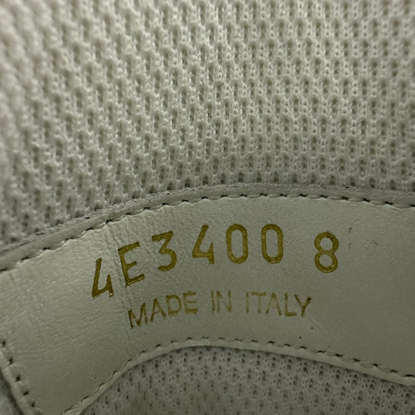 Prada Americas Cup Rame Patent Sneaker Sz 8 DS