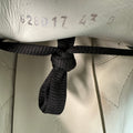 Alexander McQueen White Studded Tab Black White Sneaker Sz 10 (43)