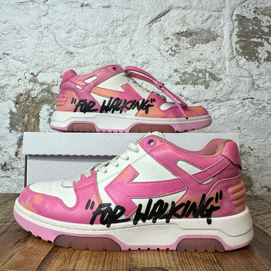 Off White Out Of Office Pink Camo Sneaker Sz 9 (42)