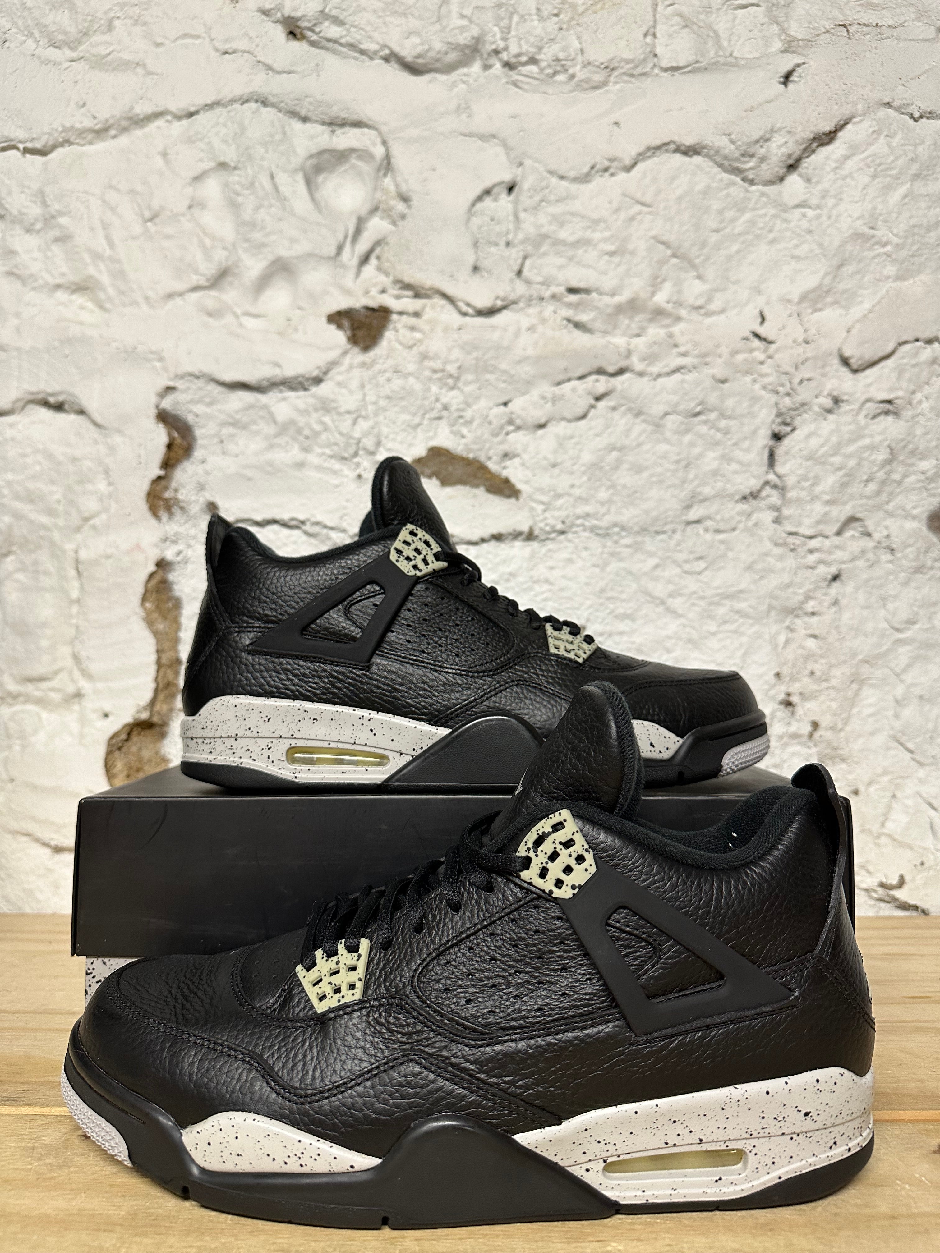 Air Jordan 4 Black Oreo Sz 11.5