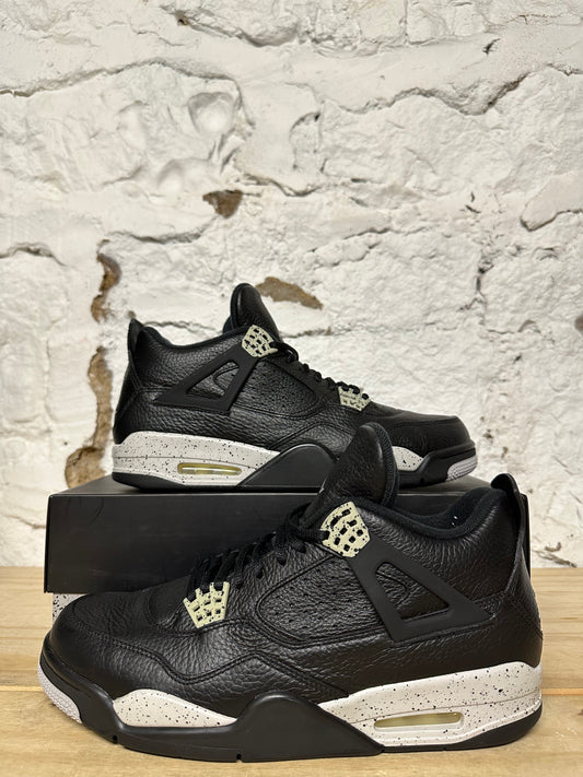 Air Jordan 4 Black Oreo Sz 11.5