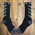 Chrome Hearts White Black Foti Socks DS
