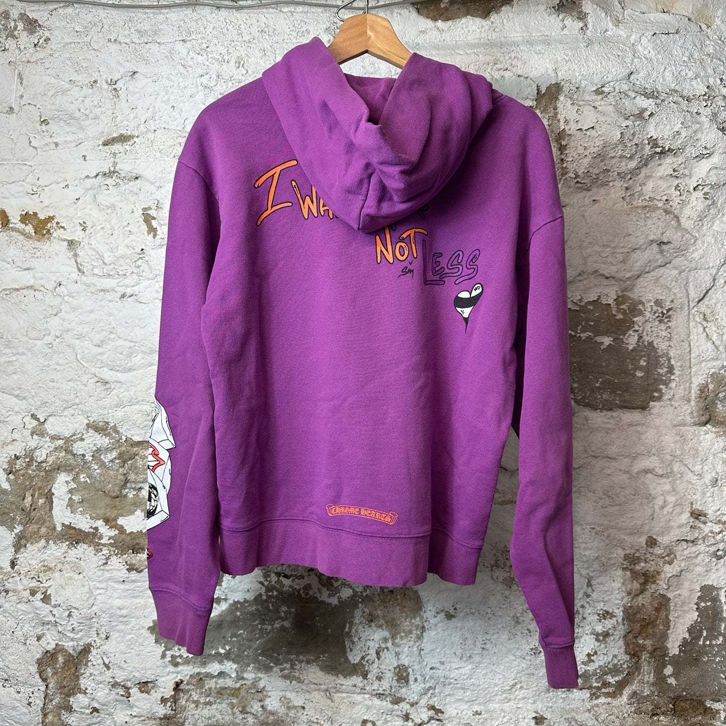 Chrome Hearts Matty Boy Thats That Purple Hoodie Sz S