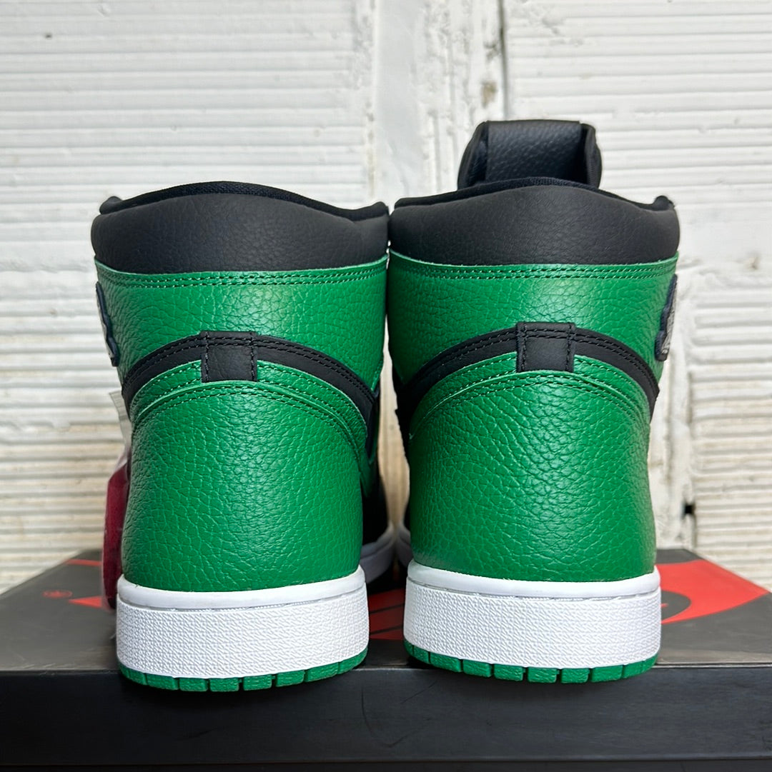 Air Jordan 1 High Pine Green Black Sz 13 DS
