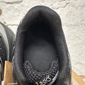 Asics Gel-1130 Black Pure Silver Sz 7 DS